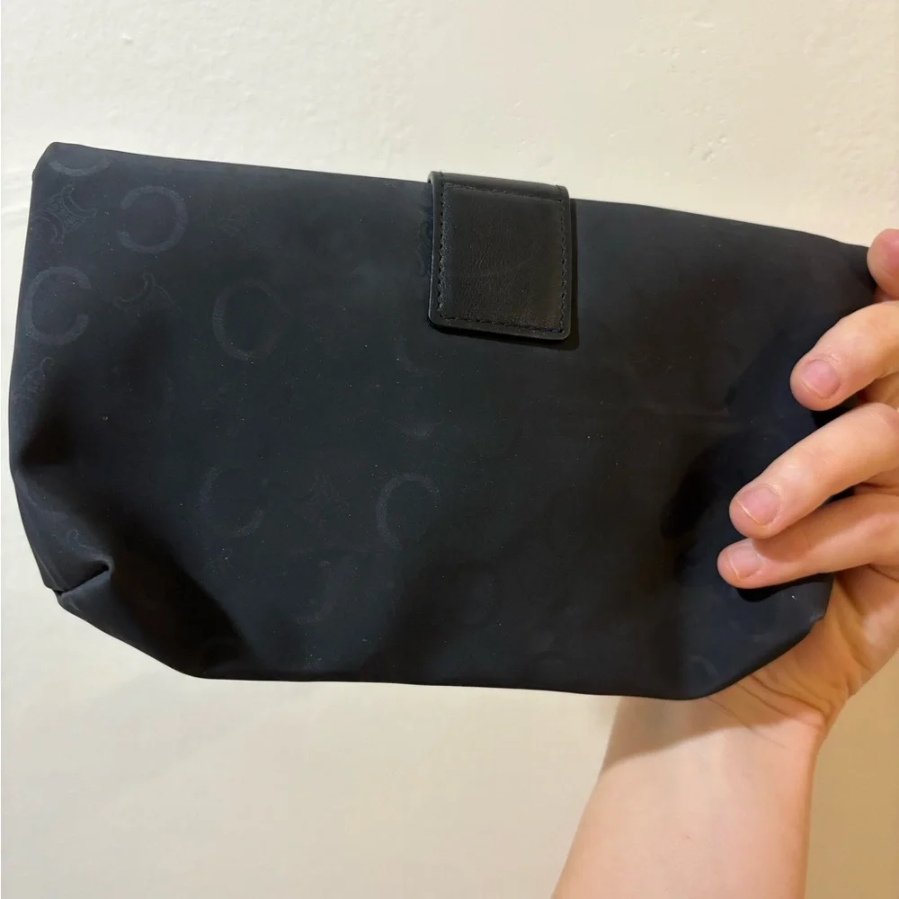 Celine Black clutch 8